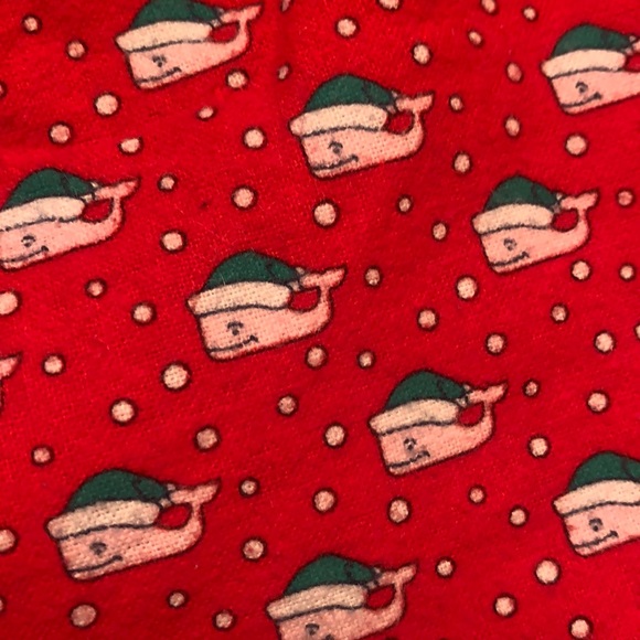New without tags!   Vineyard Vines Santa Whales Christmas Pajama Pants X… - Picture 2 of 9